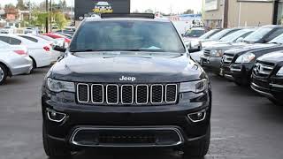 2017 Jeep Grand Cherokee Limited 4x4 1 Owner Loaded for sale in SACRAMENTO, CA