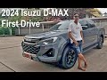 World's First English Review of the 2024 Isuzu D-MAX! -- Pros and Cons