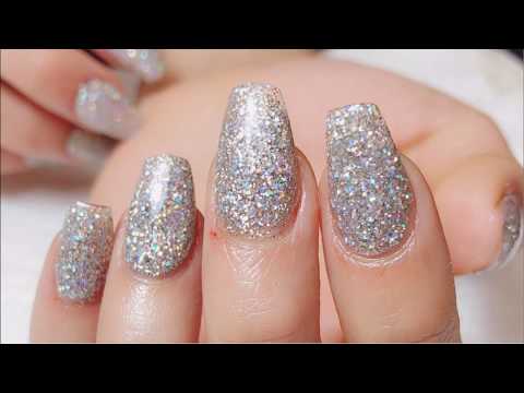 GLITTER MIX ROSEGOLD Para Decorar tus UÑAS