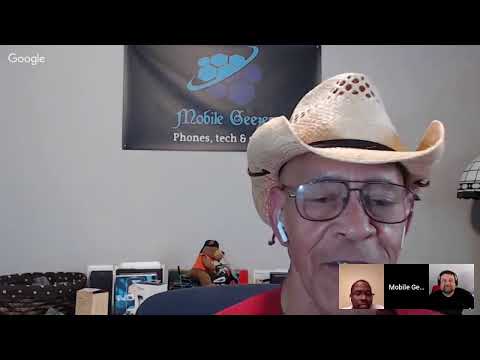 Friday Night Tech Talk with Mike(SimplyYourDevice) & Will(WillD)