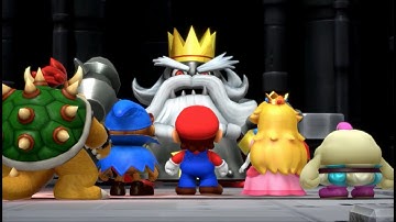 Super Mario RPG (Nintendo Switch) Playthrough Part 9 (FINALE - Smithy