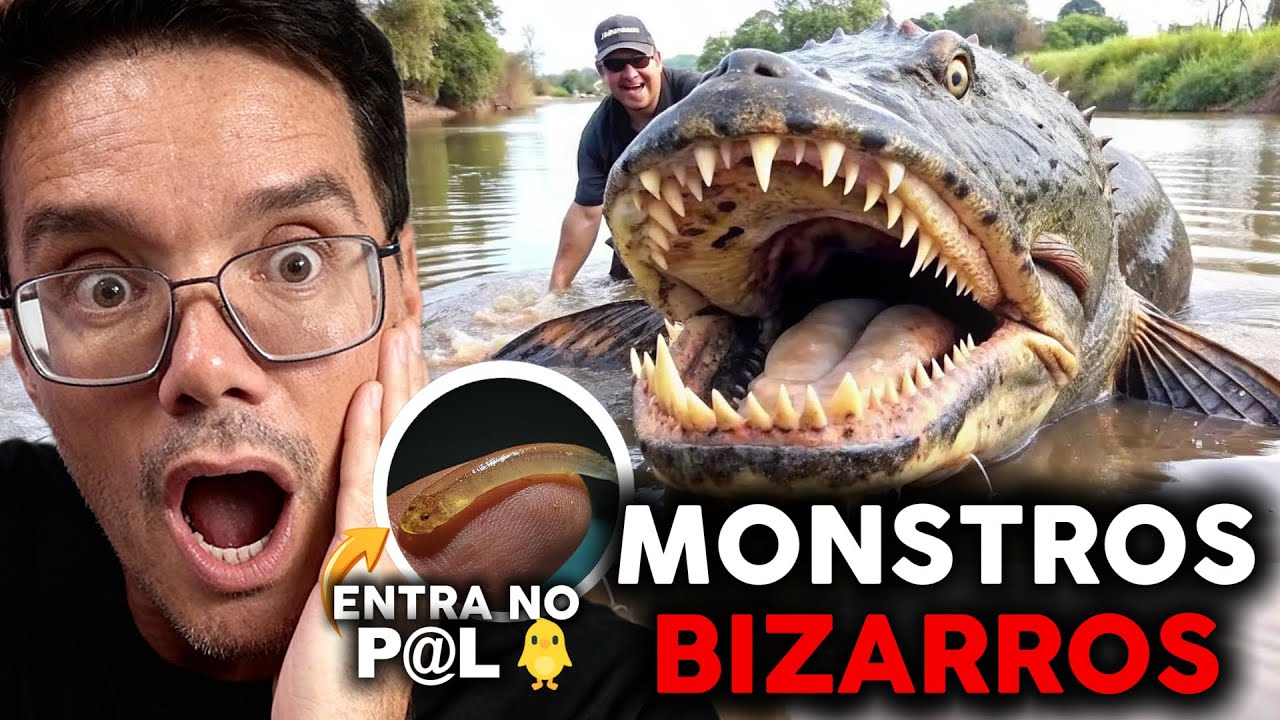 OS MAIORES MONSTROS REAIS DO RIO AMAZONAS QUE VOCÊ NUNCA QUER ENCONTRAR - Peter Reage