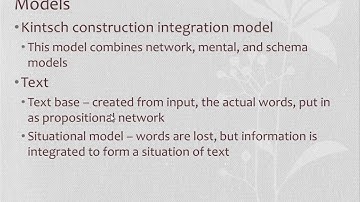 PSY 523 Comprehension Part 2