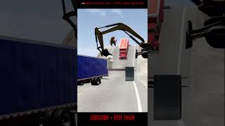 Moment before cooked BeamNG #beamng 64 #car accident simulator#speed bump for boys#steam game