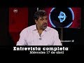 El candidato comunista - Entrevista a Oscar Andrade