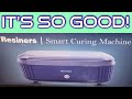 Amazing new resiners smart curing machine review so much better