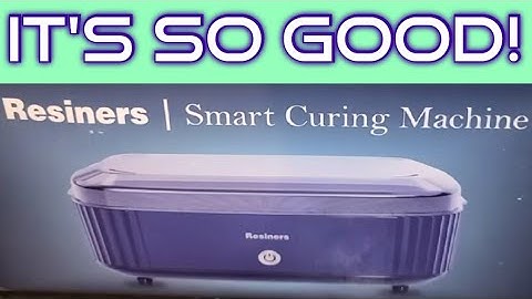 Amazing NEW Resiners Smart Curing Machine Review So Much BETTER!!!