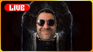 Dark Souls 2 SOTFS 🔴LIVE - Création Build Pyro Hybride 🔥⚔️