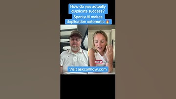 Duplicate success through your team with Sparky Ai 🫶 #sparkyai #duplication #worksmarternotharder