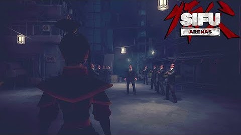 Sifu Arenas - Azula reimagined - I Know Kung Fu PC Mod