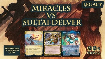 UW Miracles vs Sultai BUG Delver [MTG Legacy]