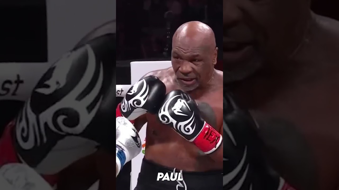 Mike Tyson Shocking Blood Loss Before Jake Paul Fight... 