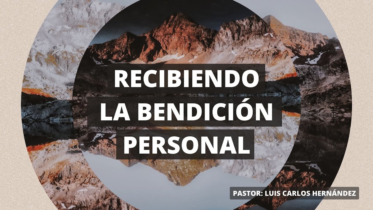 RECIBIENDO LA BENDICIÓN PERSONAL 🔴 Reunión en vivo - 16 / 09 / 2023