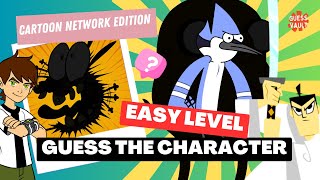 Cartoon Network Quiz: Can You Guess the Cartoon Network Character ?