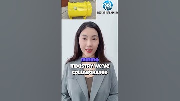 "High-Altitude Mine Ventilation Fans: Efficient Solutions for Low-Pressure Conditions"