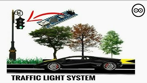 Arduino Traffic Light System🚦🚗