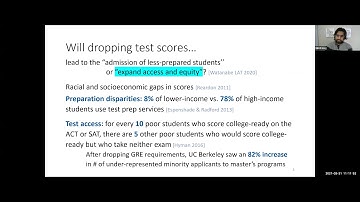 PRIISM Seminar | Nikhil Garg | Dropping Standardized Testing for Admissions