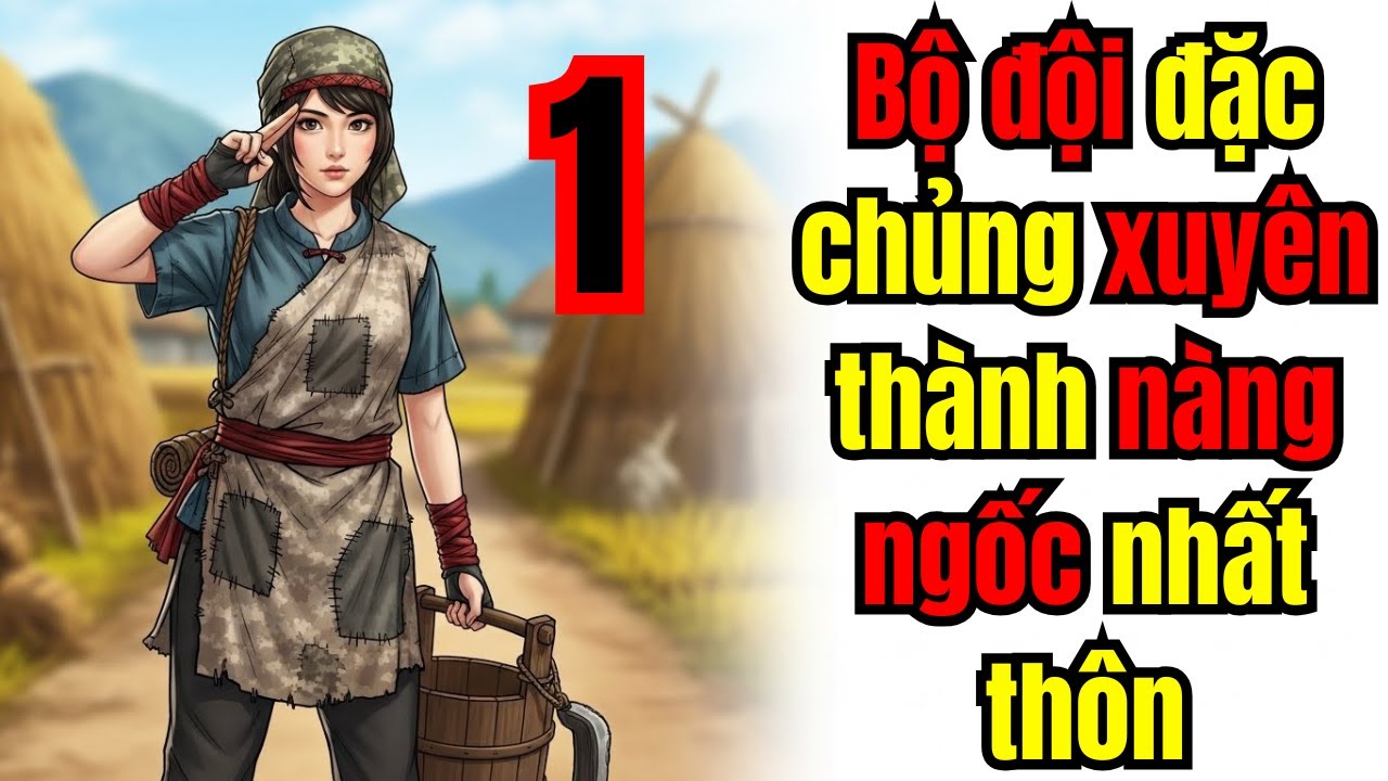 Tập 1 Bộ đội đặc chủng xuyên thành nàng ngốc nhất thôn
