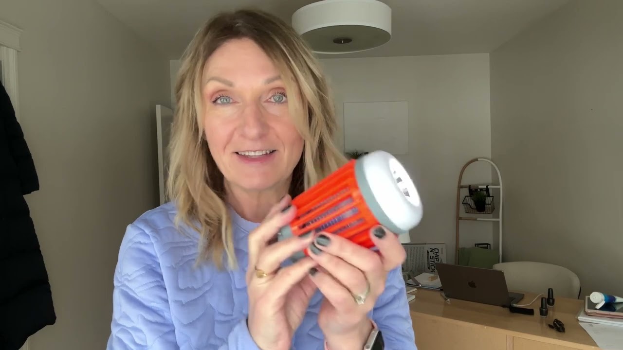 🦟💡 3-in-1 Mosquito Killer, USB Camping Light Flashlight, Waterproof for a Bug-Free and Bright Space