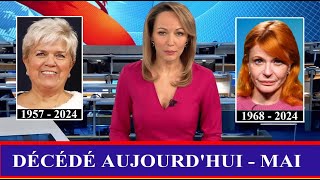 5 légendes célèbres sont décédées aujourd'hui, le 28 mai, le chanteur est décédé| #mortaujourd'hui