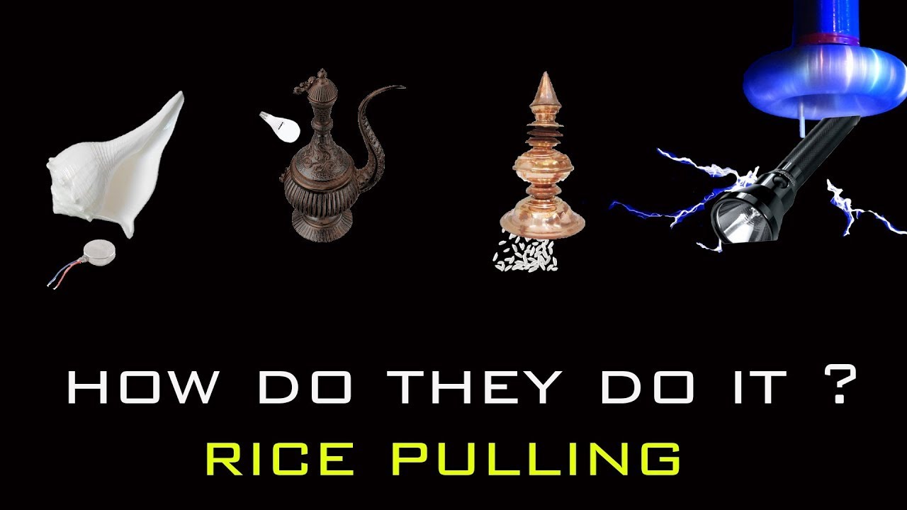 HOW TO MAKE RICE PULLING # iridium #ricepulling #thunder #sandboa # ...