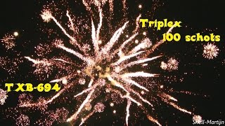 Triplex TXB-694, 100 schots, 2015-2016.