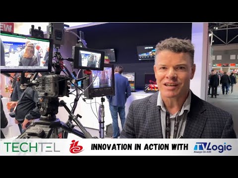 IBC 2025 - Innovation in Action with TVLogic