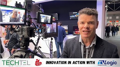 IBC 2025 - Innovation in Action with TVLogic
