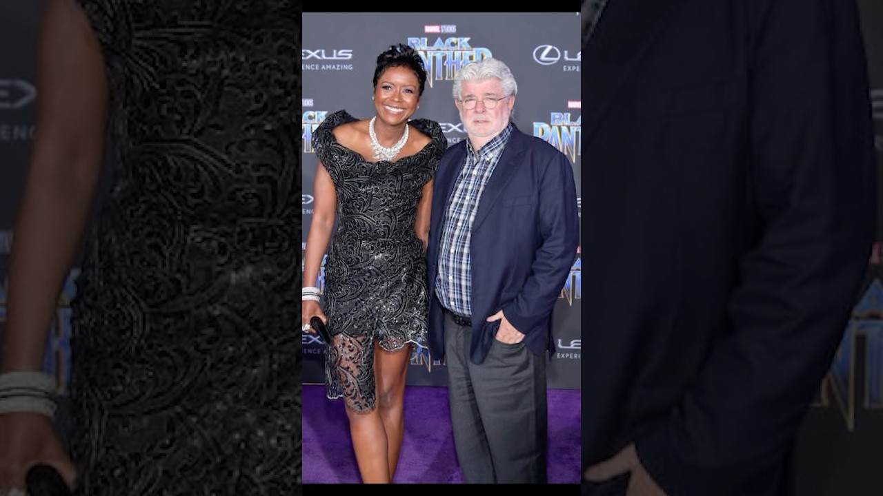 🌹11 Years of Marriage and Still Together❤️ George Lucas and Mellody Hobson💍 