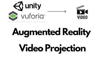 Projecting Video When Image Target Got Scanned | Best Video Ever |Tech And Unity