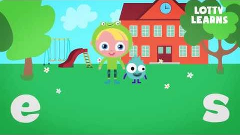 Kids Reading Lesson 8   Two Letter Blending with Short E |