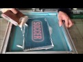 3D plastisol ink thick effect