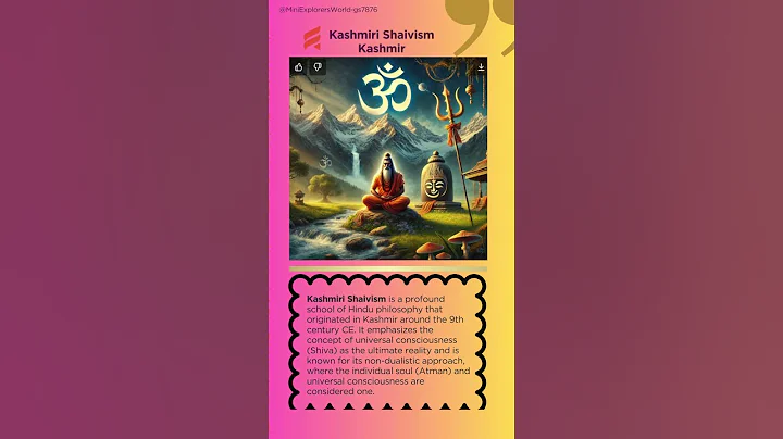 Kashmiri Shaivism: Exploring the Essence of Hindu Philosophy