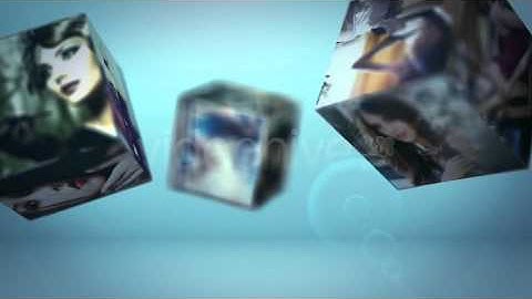 After Effects Project Files - Flying Boxes - VideoHive