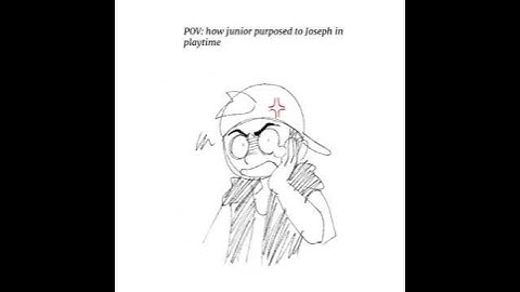 this was months ago, I know Joseph