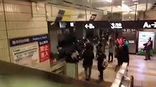 第147車次開往彰化方向路PP推拉式自強號火車路程搭乘記錄與實況攝影(西元2020年04月13日)臺北→樹林