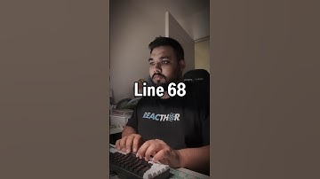 Syntax Error: Line 68