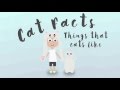 Cat Facts by Ali FitzGerald - Book Trailer