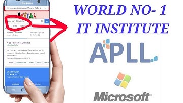 APLL full video course part-1 I2019I it smart + web Designing computer courses