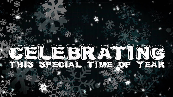 Issues -  Merry Christmas, Happy Holidays ('N Sync Cover) Lyric Video