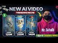 Viral AI Skeleton Shorts Kaise Banaye 🤖 (Step by Step Guide)