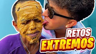 RETOS EXTREM0S CON EL TEAM 🤮 | todos queríamos v0mitar