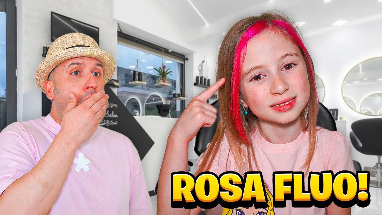 VLOG! ANDIAMO DALLA PARRUCCHIERA E CAMBIAMO COLORE DI CAPELLI A GIORGIA !