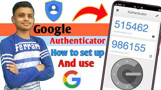 How to use Google authenticator app | How to set up Google authenticator | Hindi #Google screenshot 2