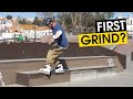 Soul grind  the easiest grind to learn on inline skates