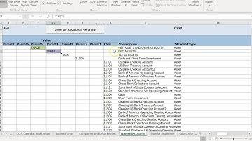 Rapid Implementation Spreadsheet in Oracle ERP Cloud (2019 version)