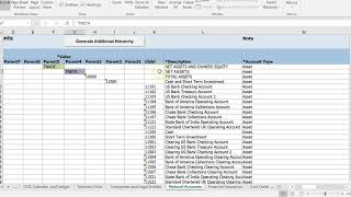 Rapid Implementation Spreadsheet in Oracle ERP Cloud (2019 version)