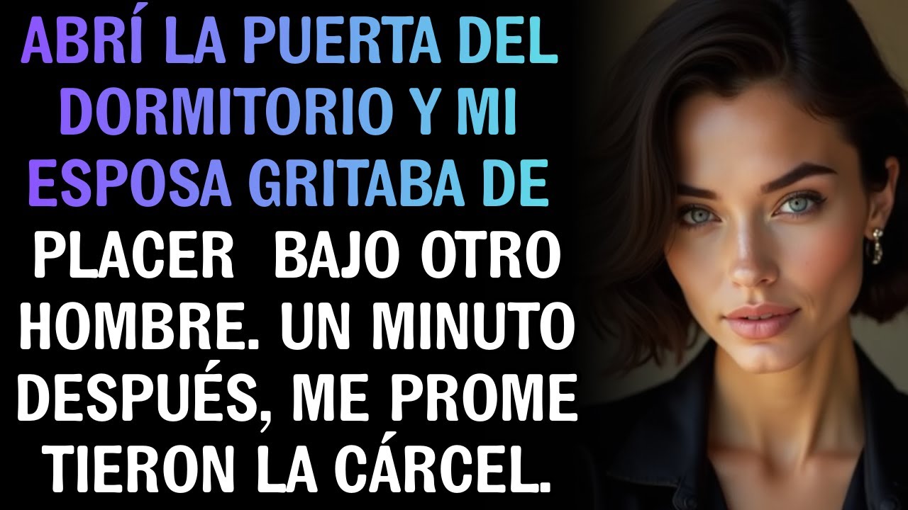 ENTRÉ SIN TOCAR LA PUERTA Y VI CON MIS PROPIOS OJOS LA TRAICIÓN DE MI ESPOSA