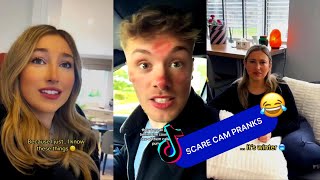 Scare Cam Pranks #86| Funny Videos TikTok Compilation  😂