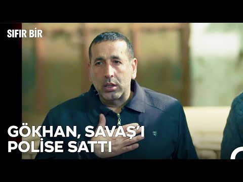 Gökhan, Savaş'ın Yerini Polislere Söyledi - Sıfır Bir 6. Sezon 6. Bölüm